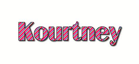 Kourtney’s logo a